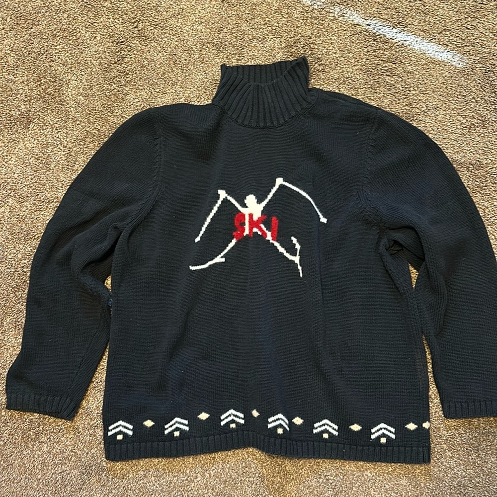 Vintage Tommy Hilfiger Ski Sweater 3XL